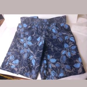 Eddie Bauer Hawaiian  floral Board Shorts Swim M